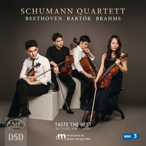 Quatuor Schumann - Beethoven - Bartok - Brahms (2013)