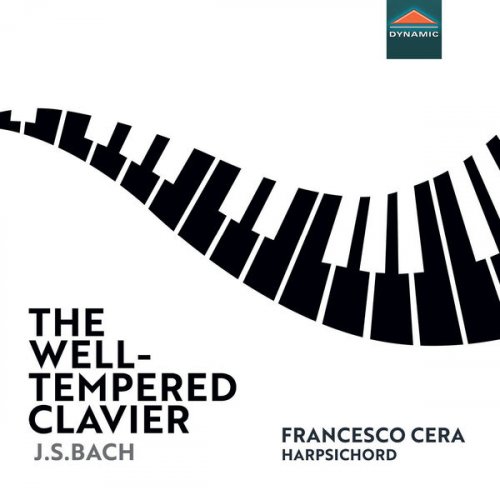 Francesco Cera - J.S. Bach: The Well-Tempered Clavier, BWV 846-893 (Instrumental) (2023) [Hi-Res]