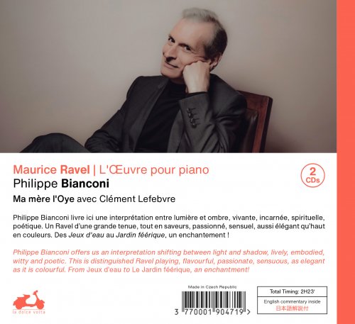 Philippe Bianconi - Ravel: L'Œuvre pour piano (2023) [Hi-Res] [Dolby Atmos]