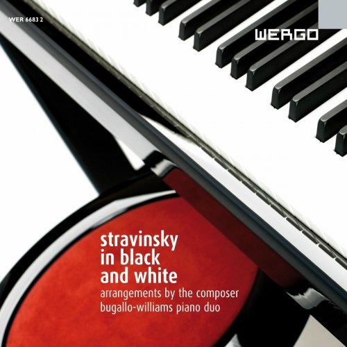Bugallo-Williams Piano Duo - Stravinsky in Black and White (2023)