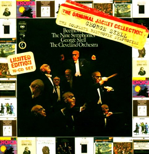 George Szell, The Cleveland Orchestra - Beethoven: The Original Jacket Collection, The Complete Beethoven Symphonies (2004)
