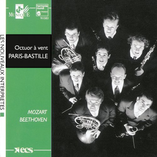Octuor à Vent Paris-Bastille - Mozart: Serenades: Beethoven: Wind Octet (2009)