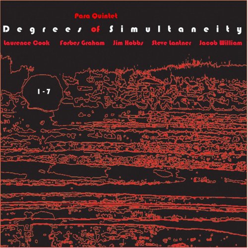 Jacob William Para Quintet - Degrees of Simultaneity (2023)