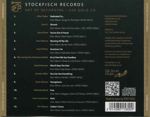 VA - Stockfisch Records - Art Of Recording 2 (2014)