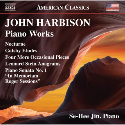 Se-Hee Jin - John Harbison: Piano Works (2023) [Hi-Res]