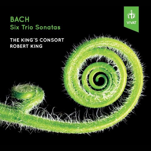 The King's Consort, Kati Debretzeni, Huw Daniel, Robin Michael, Eligio Quinteiro, Robert King - Bach: Six Trio Sonatas (arr Robert King) (2023)