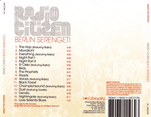 Radio Citizen - Berlin Serengeti (2006) [CD-Rip]