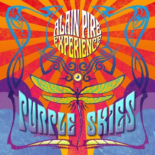 Alain Pire Experience - Purple Skies (2021)