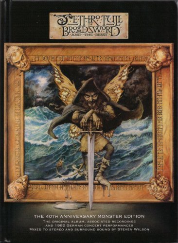 Jethro Tull - The Broadsword and the Beast (40th Anniversary Monster Edition) (2023) DVD