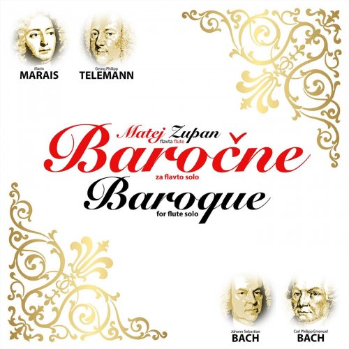 Matej Zupan - Baročne za flavto solo (2023)