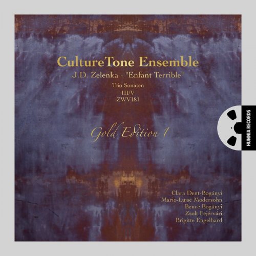 CultureTone Ensemble - J.D. Zelenka: Enfant Terrible, Trio Sonaten III/V, ZWV181 (Gold Edition 1) (2023)