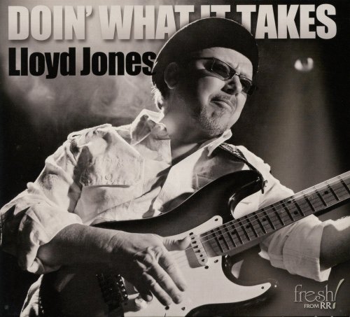 Lloyd Jones - Doin' What It Takes (2012)