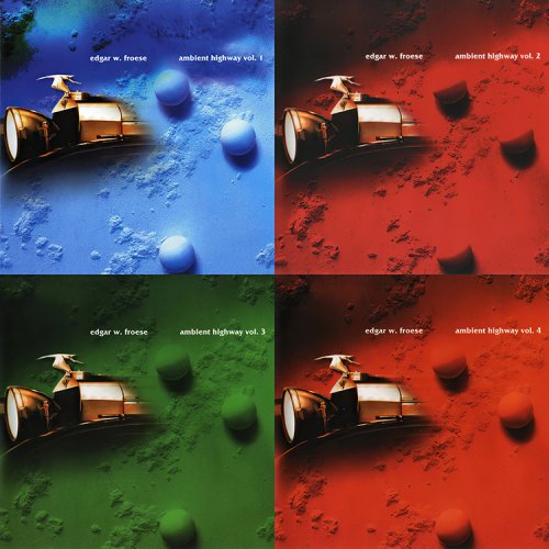 Edgar W. Froese - Ambient Highway, Vol. 1-4 (2003) CD-FLAC