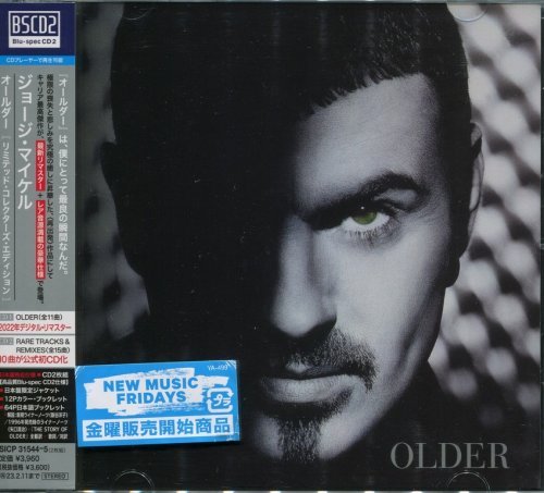 George Michael - Older (1996) {2022, Limited Collector's Edition, Japan} CD-Rip