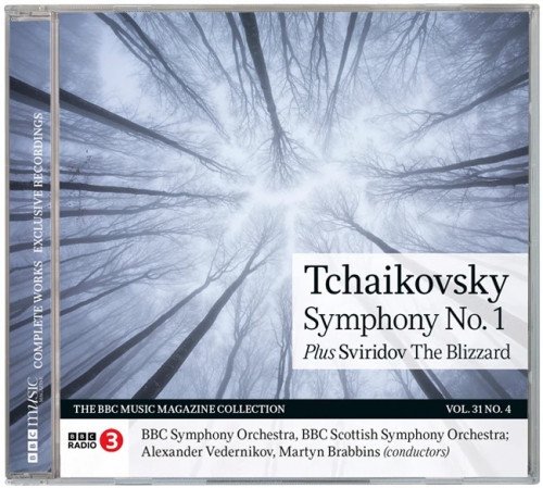 Alexander Vedernikov, Martyn Brabbins - Sviridov: The Blizzard / Tchaikovsky: Symphony no.1 (2023) [BBC Music Magazine]