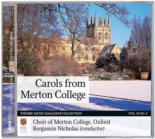 Benjamin Nicholas - Music for Advent and Christmas (2022) [BBC Music Magazine]