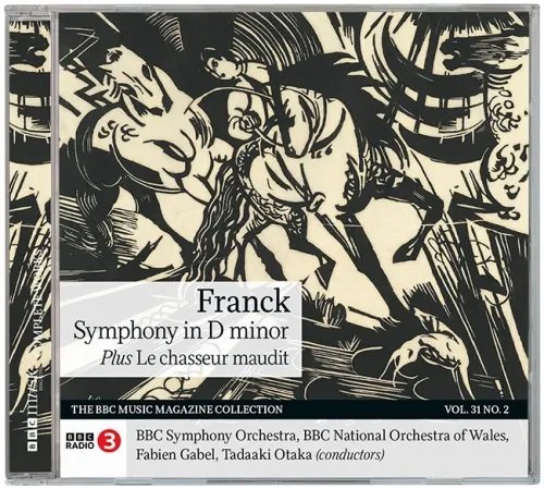 Fabien Gabel, Tadaaki Otaka - Franck: Symphony in D minor, Le chasseur maudit (2022) [BBC Music Magazine]