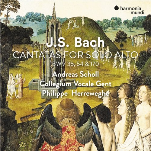 La Chapelle Royale, Collegium Vocale Gent, Philippe Herreweghe - J.S. Bach: Cantatas for Alto Solo (Remastered) (1997) [Hi-Res]