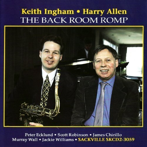 Keith Ingham, Harry Allen - The Back Room Romp (1995)