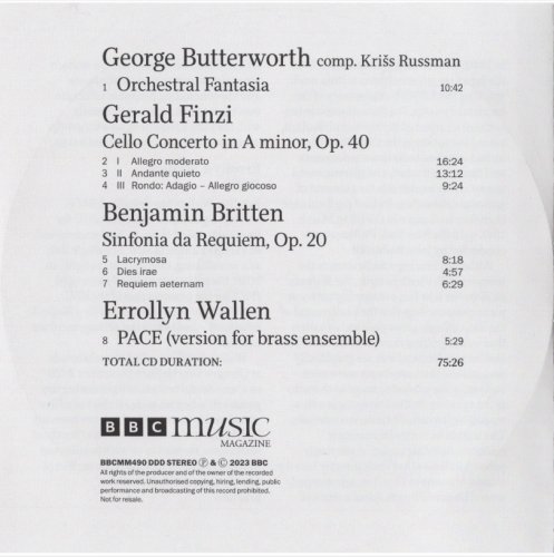 Martyn Brabbins, Donald Runnicles, John Wilson - The Best of British (2023) [BBC Music Magazine]