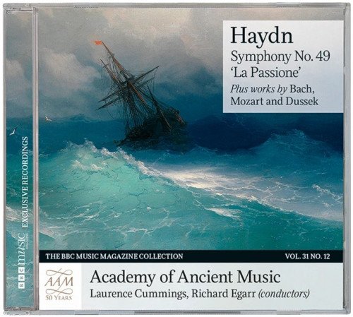 The Academy Of Ancient Music, Laurence Cummings, Richard Egarr - Haydn: Symphony No. 49 'La Passione' Plus Works By Bach, Mozart And Dussek (2023)