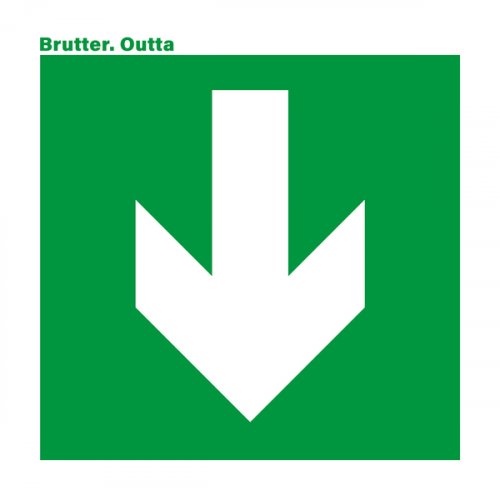 Brutter - Outta (2023) [Hi-Res]