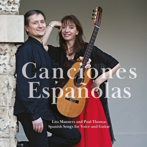 Lita Manners - Canciones Españolas (2023)