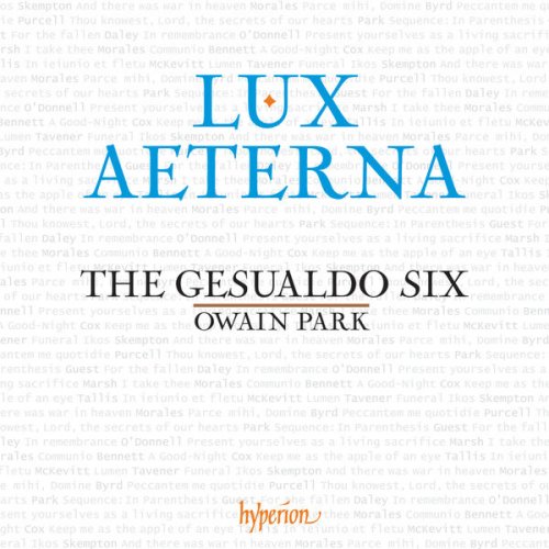 The Gesualdo Six & Owain Park - Lux aeterna: A Sequence for the Souls of the Departed (2023) [Hi-Res]