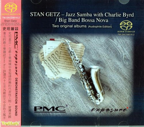 Stan Getz - Jazz Samba With Charlie Byrd / Big Band Bossa Nova (2020) [SACD]