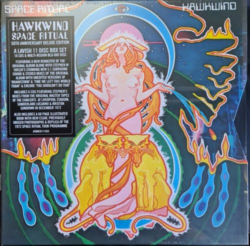 Hawkwind - Space Ritual (Deluxe Edition, 50th Anniversary) (2023)
