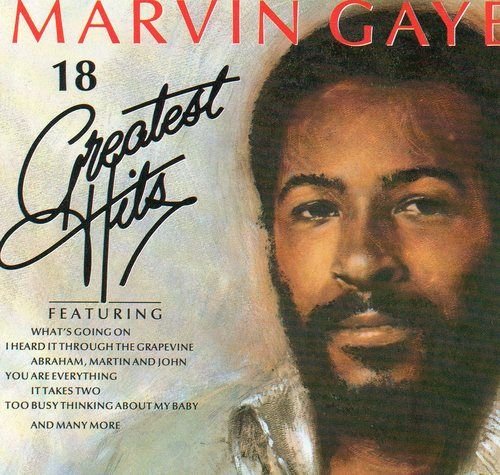 Marvin Gaye - 18 Greatest Hits (1988)