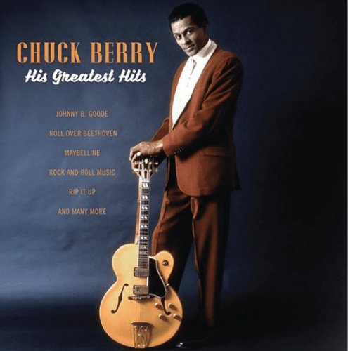 Chuck Berry - His Greatest Hits (2021) LP
