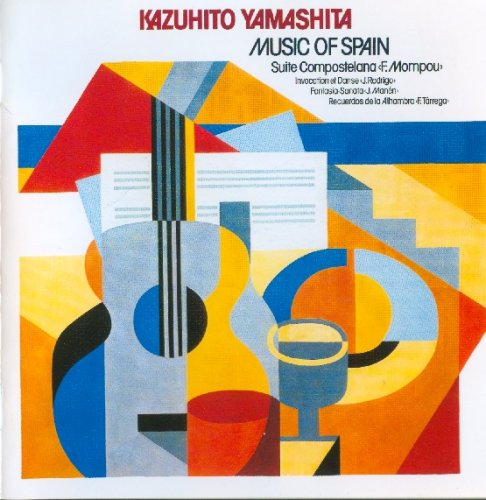 Kazuhito Yamashita - Music of Spain (1982) [2004]