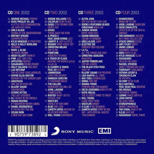 VA - NOW Millenium 02 - 03 (2023) [4CD]