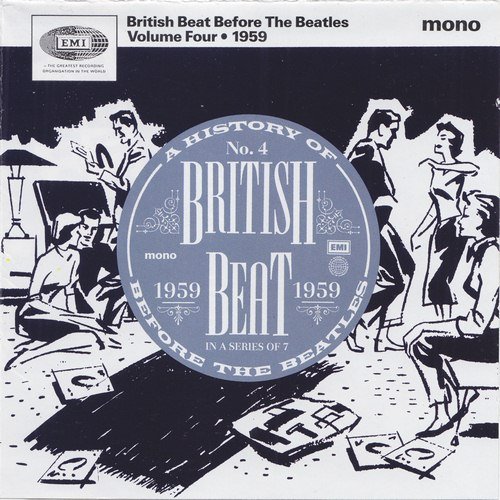 Various Artists - British Beat Before The Beatles Volume Four - 1959 (1993)