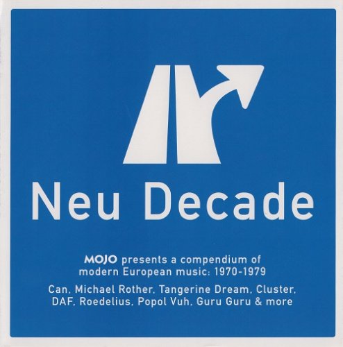Various Artists - Neu Decade (Mojo Presents A Compendium Of Modern European Music: 1970-1979) (2017)