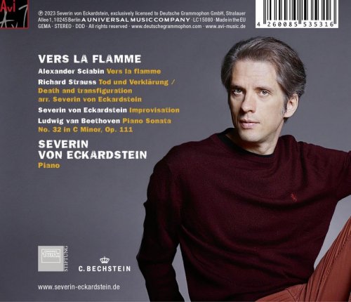 Severin von Eckardstein - Vers la flamme: Works by Beethoven, Messiaen, Scriabin, Strauss (2023) [Hi-Res]