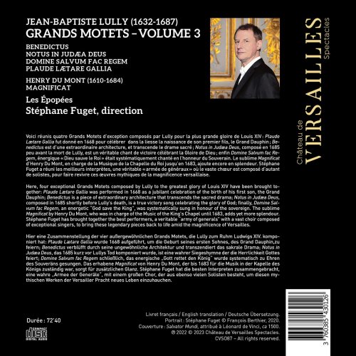 Stéphane Fuget, Les Epopées - Benedictus (2023) [Hi-Res]