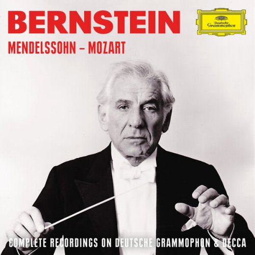 Leonard Bernstein - Bernstein: Mendelssohn - Mozart (2023)