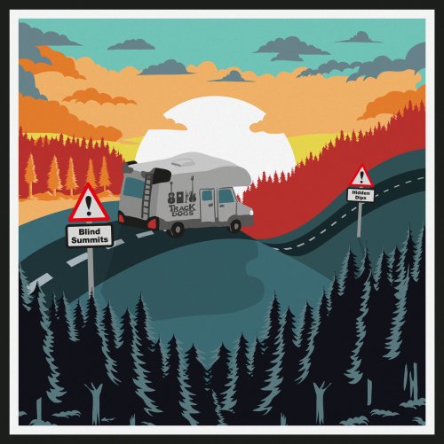 Track Dogs - Blind Summits & Hidden Dips (2023) Hi-Res