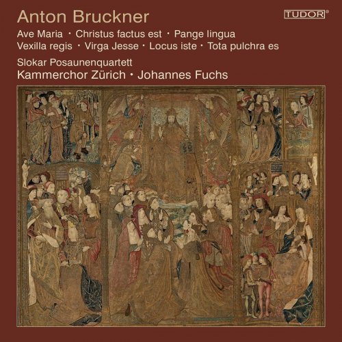 Kammerchor Zürich - Bruckner: Sacred Works (2023)