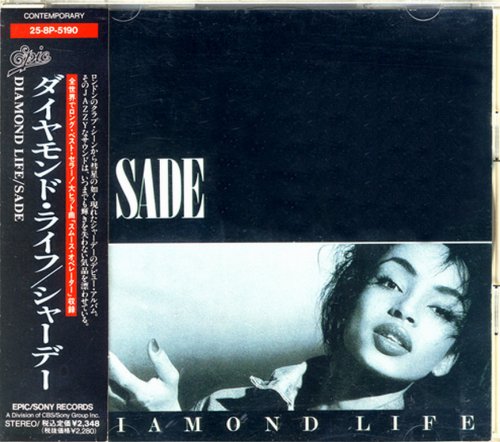 Sade - Diamond Life (1984) {1989, Japanese Reissue}