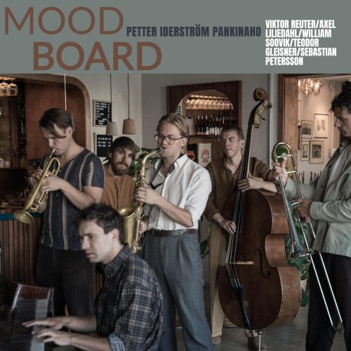 Petter Iderstrom Pankinaho - Mood Board (2023)