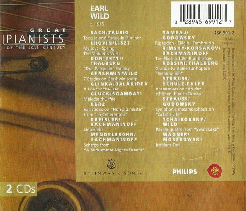 Earl Wild - The Art Of The Transcription (Great Pianists of the 20th Century) (1999)
