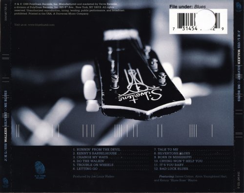 Joe Louis Walker - Silvertone Blues (1999)