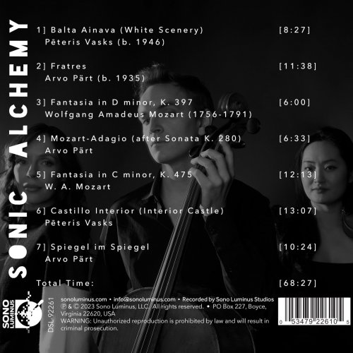 Mina Gajić, YuEun Kim, Coleman Itzkoff - Sonic Alchemy (2023) [DSD & Hi-Res]