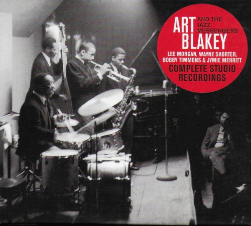 Art Blakey & Jazz Messengers - Complete Studio Recordings (2013)