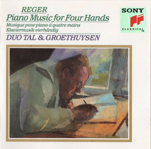 Yaara Tal, Andreas Groethuysen - Reger: Piano Music for Four Hands (1991) CD-Rip