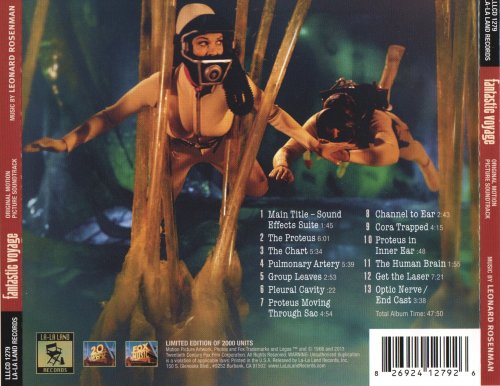 Leonard Rosenman - Fantastic Voyage: Score (2014)