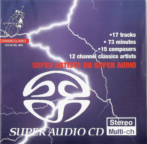 VA - Super Artists On Super Audio (2003) [DSD/DSF]